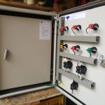 parte trasera tapa tablero